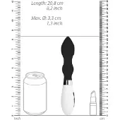 Luna - Astraea Oplaadbare vibrator - Zwart