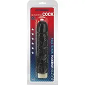 Doc Johnson - Quivering Cock - Realistic Multispeed Vibrator - 8 / 20 cm