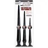 Hosed Slim Tapered Anal Hose Training Set