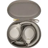 Sony WH-1000XM4 zilver ruisonderdrukkende draadloze hoofdtelefoon voor over de oren