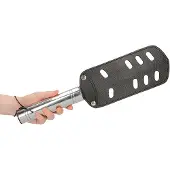 Erotic Treasure Slotted Paddle - Echt leer