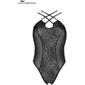 Passion Selaginella Body zwart - XXL/XXXL