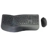 Conceptronic Orazio02es Ergonomisch Draadloos Toetsenbord En Muis Spaans