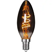 Star Trading LED kaarslamp C35 E14 3W 1800K 50 Lumen rook