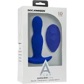 Doc Johnson Expander Silicone Anal Plug With Remote Control 1