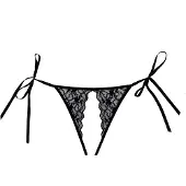 Allure Lingerie Adore Lolita Panty - Black