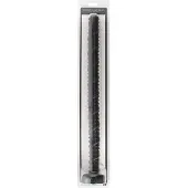 Ouch! Ass Textured Snake Dildo - 55 cm - Zwart