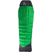 Valandre - Trekking slaapzakken - Grasshopper 400 voor Unisex - Maat Rechts - Groen