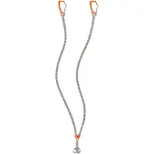 Petzl - Fangleine V Link - Vanglijn 46 - 106 cm - 46 - 106 cm, grijs/oranje
