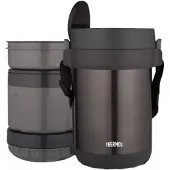 Thermos JBG Voedseldrager Met 3 Compartimenten En Lepel