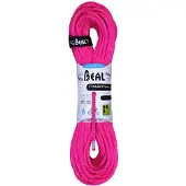 BEAL - Klimtouwen - Stinger III 9.4mm Golden Dry Fuchsia voor Unisex - Maat 60 m - Roze