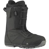 Burton - Heren snowboardschoenen - Ruler Black voor Heren - Maat 7,5 US - Zwart