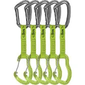 BEAL - Klimsetjes - Pack Zest Quickdraw 11 cm x5 Green voor Unisex