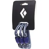 Black Diamond Schroef karabijnhaak Liteforge (x3)