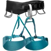 Black Diamond - Women's Momentum Harness - Klimgordel S, turkoois