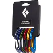 Black Diamond Miniwire Rackpack Carabine Multi