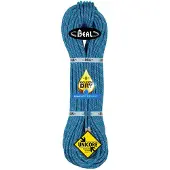 BEAL - Ice Line Golden Dry 8,1 mm - Halftouw 60 m, purper