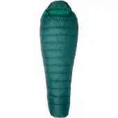 Exped Trekkinglite 0° Wmns Left Mummie Slaapzak Dames Groen M - Left