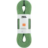 Petzl - Klimtouwen - Contact 9.8 Mm Vert voor Unisex - Maat 80 m - Groen