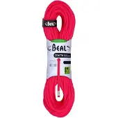 BEAL - Klimtouwen - Zenith 9.5mm Solid Pink voor Unisex - Maat 60 m - Roze