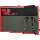 Snap Climbing - Crash pads - Wham Dark Khaki voor Unisex - Kaki