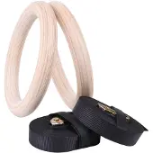 YY VERTICAL - Ring Wood - Trainingsgrepen wood /bruin