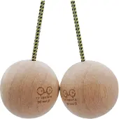 Y&Y VERTICAL - Trainingsgrepen en borden - Climbing Balls 8 Cm voor Unisex van Hout - Beige