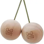 YY VERTICAL - Trainingsgrepen en borden - Climbing Balls 12 Cm voor Unisex van Hout - Beige