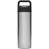Yeti Coolers - Rambler Bottle Chug Cap - Isoleerfles 532 ml, grijs