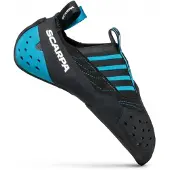 Scarpa - Klimschoenen - Instinct S Black Azure voor Unisex - Maat 43.5 - Blauw