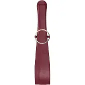 Ouch! Ouch Halo - Belt Flogger - Burgundy