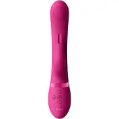 VIVE May - Luxe vibrator met Pulsatie - Roze