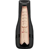 Satisfyer Men Classic - manuele zuigende masturbator (zilver)