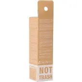 Erotic Treasure Biologisch afbreekbare Vibrator 14 cm - Paars