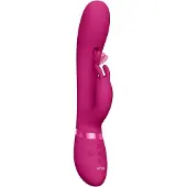 VIVE Tama - Luxe G-spot en Clitoris vibrator - Roze