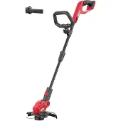 Skil - Gras trimmer - 0230CA - 20V - Zonder accu - rood met zwart - 18,5x9,7x94,5 cm
