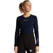Osaka Longsleeve Women Sports Baselayer Navy-XL