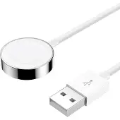 JOYROOM S-Iw001S magnetische oplaadkabel, 120 cm, voor Apple Watch, wit