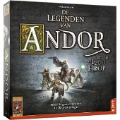 999 Games De legenden van Andor de laatste hoop