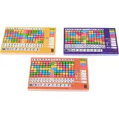 999 Games Spel Keer Op Keer Scoreblok 3 Stuks Level 2,3,4