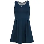 Head Racket Spirit Sleeveless Dress Blauw L Vrouw