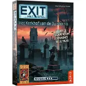 999 Games EXIT - Het kerkhof van de duisternis - Breinbreker