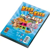 999 Games Keer op Keer Kids Scoreblokken 2 stuks Dobbelspel