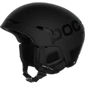 POC - Heren skihelmen - Obex BC MIPS Uranium Black Matt voor Heren - Maat XS/S - Zwart