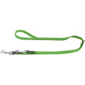 Hunter - Adjustable Leash Convenience - Hondenriem Länge max. 200 cm - Breite 2,0 cm, groen