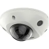 Hikvision 4mpx Ip Mini-dome Camera Zilver