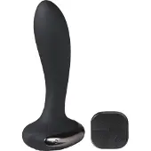 Hot Octopuss PleX met flex - draadloze anaal vibrator (zwart)