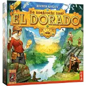 999 Games De zoektocht naar El Dorado - bordspel
