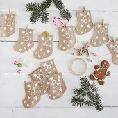 TEXTILOMANIE - Let it Snow - Advent slinger