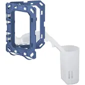 GROHE QuickFix Fresh toiletblokhouder voor Rapid SL en Solido inbouwreservoir